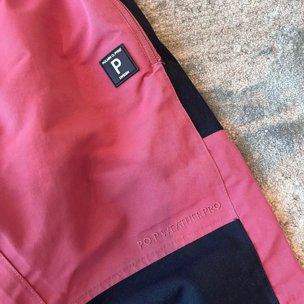 Polarn O. Pyret Kids Waterproof Performance Snowpants Pink 116 cm 5-6